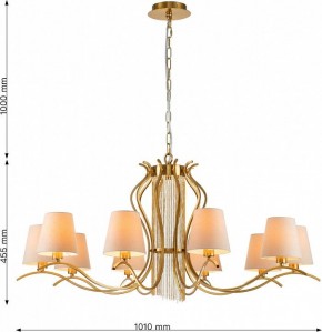 Подвесная люстра Favourite Ketten 2867-10P в Лысьве - lysva.mebel24.online | фото 4