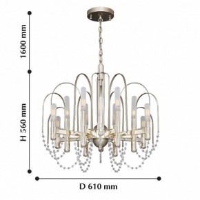Подвесная люстра Favourite La Salute 2308-12P в Лысьве - lysva.mebel24.online | фото 4