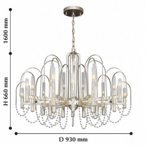 Подвесная люстра Favourite La Salute 2308-21P в Лысьве - lysva.mebel24.online | фото 3