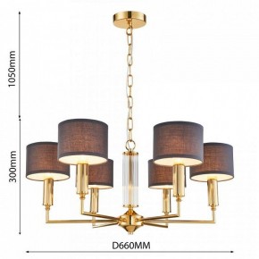 Подвесная люстра Favourite Laciness 2609-6P в Лысьве - lysva.mebel24.online | фото 3
