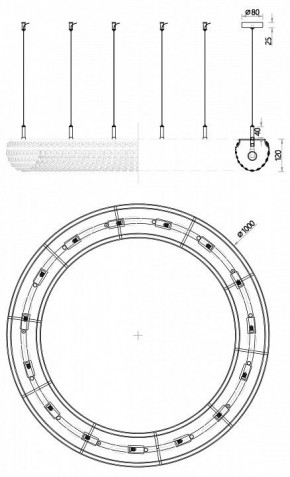 Подвесная люстра Favourite Monilibus 4015-15P в Лысьве - lysva.mebel24.online | фото 5