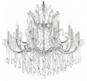 Подвесная люстра iLamp Diamond 6071-18 CR+CL в Лысьве - lysva.mebel24.online | фото
