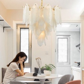 Подвесная люстра Imperiumloft Angel Style Italian Murano Glass BLOMST01 в Лысьве - lysva.mebel24.online | фото 5