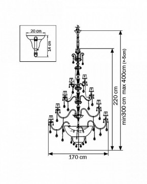 Подвесная люстра Lightstar Nativo 715577 в Лысьве - lysva.mebel24.online | фото 3