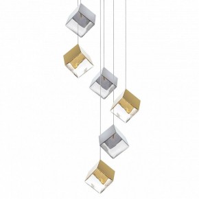 Подвесная люстра Lightstar Qubica 805569 в Лысьве - lysva.mebel24.online | фото 6