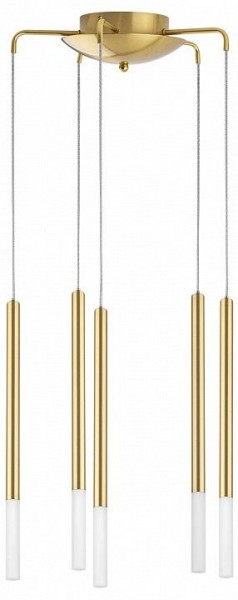 Подвесная люстра Lightstar Tubo L5T747143 в Лысьве - lysva.mebel24.online | фото