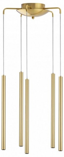 Подвесная люстра Lightstar Tubo L5T747243 в Лысьве - lysva.mebel24.online | фото