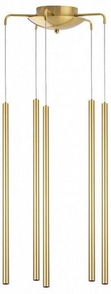 Подвесная люстра Lightstar Tubo L5T747343 в Лысьве - lysva.mebel24.online | фото
