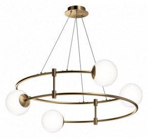 Подвесная люстра Maytoni Balance MOD317PL-04G в Лысьве - lysva.mebel24.online | фото 2