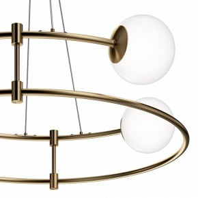Подвесная люстра Maytoni Balance MOD317PL-04G в Лысьве - lysva.mebel24.online | фото 6