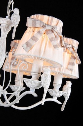Подвесная люстра Maytoni Bird ARM013-06-W в Лысьве - lysva.mebel24.online | фото