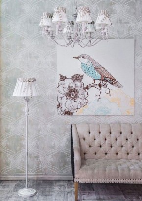 Подвесная люстра Maytoni Bird ARM013-08-W в Лысьве - lysva.mebel24.online | фото 4