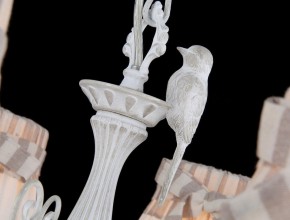 Подвесная люстра Maytoni Bird ARM013-08-W в Лысьве - lysva.mebel24.online | фото 6