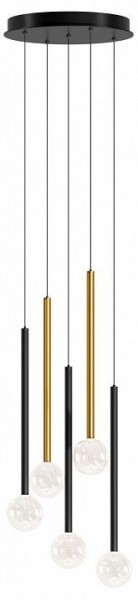 Подвесная люстра Maytoni Bubble dream MOD383PL-L16BBS3K в Лысьве - lysva.mebel24.online | фото
