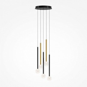 Подвесная люстра Maytoni Bubble dream MOD383PL-L16BBS3K в Лысьве - lysva.mebel24.online | фото 2