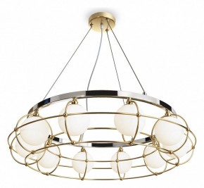 Подвесная люстра Maytoni Carcass MOD312PL-10GCH в Лысьве - lysva.mebel24.online | фото 2