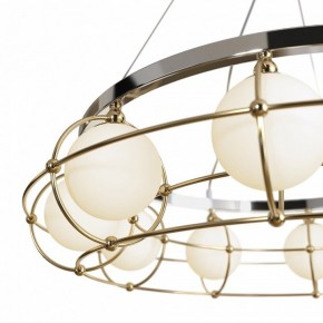 Подвесная люстра Maytoni Carcass MOD312PL-10GCH в Лысьве - lysva.mebel24.online | фото 5