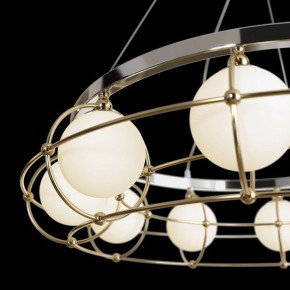 Подвесная люстра Maytoni Carcass MOD312PL-10GCH в Лысьве - lysva.mebel24.online | фото 6