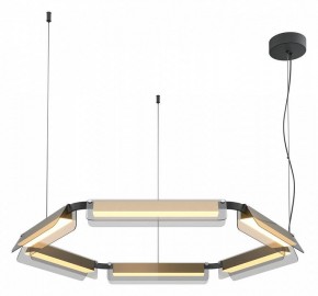Подвесная люстра Maytoni Flat MOD296PL-L60BS3K в Лысьве - lysva.mebel24.online | фото 2