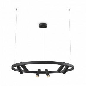 Подвесная люстра Maytoni Halo MOD102PL-L42BK в Лысьве - lysva.mebel24.online | фото 2