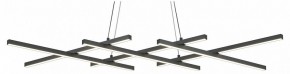 Подвесная люстра Maytoni Halo MOD244PL-L50BK в Лысьве - lysva.mebel24.online | фото