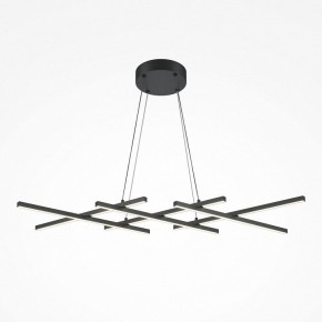 Подвесная люстра Maytoni Halo MOD244PL-L50BK в Лысьве - lysva.mebel24.online | фото 2