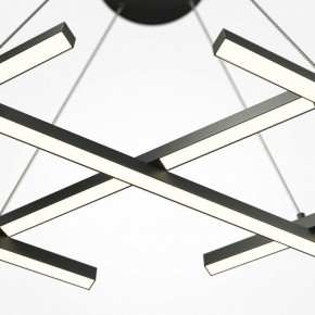Подвесная люстра Maytoni Halo MOD244PL-L50BK в Лысьве - lysva.mebel24.online | фото 3