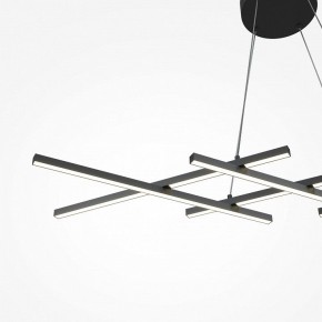 Подвесная люстра Maytoni Halo MOD244PL-L50BK в Лысьве - lysva.mebel24.online | фото 4