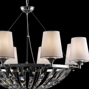 Подвесная люстра Maytoni Pantheon H021PL-08CH в Лысьве - lysva.mebel24.online | фото 6