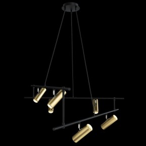 Подвесная люстра Maytoni Rami MOD128PL-12GB в Лысьве - lysva.mebel24.online | фото 3