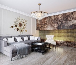 Подвесная люстра Maytoni Revero MOD085PL-12BS в Лысьве - lysva.mebel24.online | фото 5