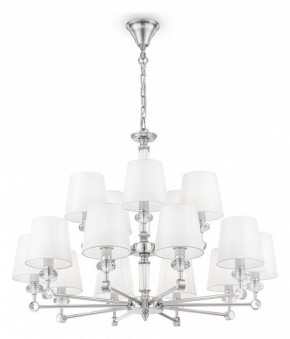 Подвесная люстра Maytoni Riverside MOD018PL-15CH в Лысьве - lysva.mebel24.online | фото 2