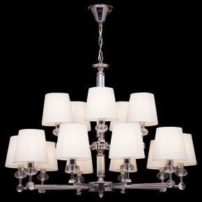 Подвесная люстра Maytoni Riverside MOD018PL-15CH в Лысьве - lysva.mebel24.online | фото 3
