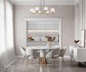 Подвесная люстра Maytoni Vision MOD411PL-08G в Лысьве - lysva.mebel24.online | фото 5