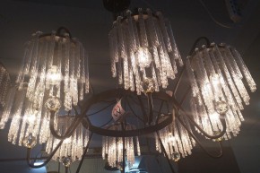 Подвесная люстра MW-Light Лавиния 443010808 в Лысьве - lysva.mebel24.online | фото 3