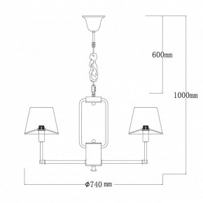Подвесная люстра MW-Light София 10 355014608 в Лысьве - lysva.mebel24.online | фото 10