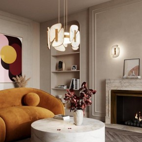 Подвесная люстра Odeon Light Chiara 6638/45L в Лысьве - lysva.mebel24.online | фото 5