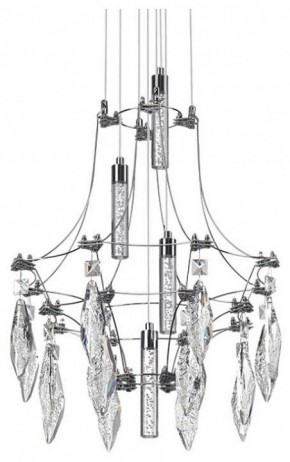 Подвесная люстра Odeon Light Flamenco 6699/35L в Лысьве - lysva.mebel24.online | фото