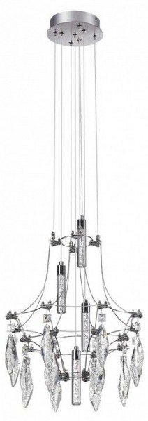 Подвесная люстра Odeon Light Flamenco 6699/35L в Лысьве - lysva.mebel24.online | фото 4