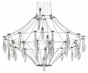 Подвесная люстра Odeon Light Flamenco 6699/51CL в Лысьве - lysva.mebel24.online | фото