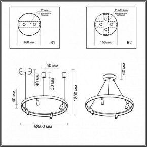 Подвесная люстра Odeon Light Fonda 4317/58L в Лысьве - lysva.mebel24.online | фото 6
