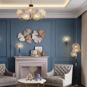 Подвесная люстра Odeon Light Ventaglio 4870/7 в Лысьве - lysva.mebel24.online | фото 5