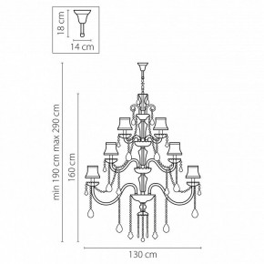 Подвесная люстра Osgona Nativo 715287 в Лысьве - lysva.mebel24.online | фото 3