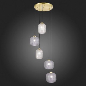 Подвесная люстра ST-Luce Gran SL1154.303.05 в Лысьве - lysva.mebel24.online | фото 4