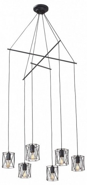 Подвесная люстра Vitaluce V3028 V3028-1/6S в Лысьве - lysva.mebel24.online | фото