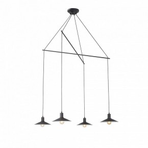 Подвесная люстра Vitaluce V4825 V4825-1/4S в Лысьве - lysva.mebel24.online | фото 2