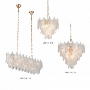 Подвесная люстра Vitaluce V5813 V5813-8/17 в Лысьве - lysva.mebel24.online | фото 2