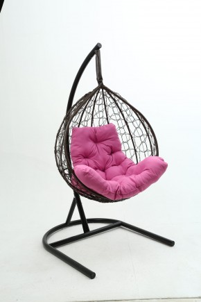 Подвесное кресло Бароло (коричневый/розовый) в Лысьве - lysva.mebel24.online | фото