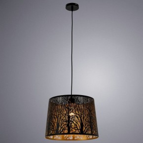 Подвесной светильник Arte Lamp Celesta A2769SP-1BK в Лысьве - lysva.mebel24.online | фото 3