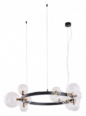 Подвесной светильник Arte Lamp Vincent A7790SP-15BK в Лысьве - lysva.mebel24.online | фото 2